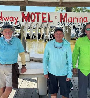 Chokoloskee Spotted Seatrout haul

