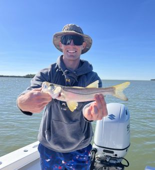 Happy Florida snook catch
