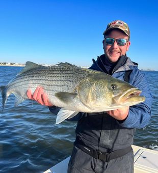New Jersey Fishing: Striped Bass Thrills!