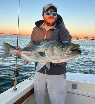 Nothing beats the fight of a striper! 