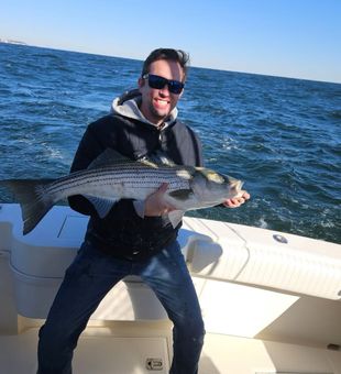 Striped bass dreams, one cast at a time.