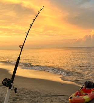 Sunset Fishing In Delaware!