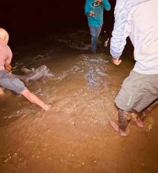 Underground fishing adventure in Cape May's unique waters!