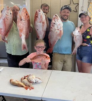 Red Snapper parade!