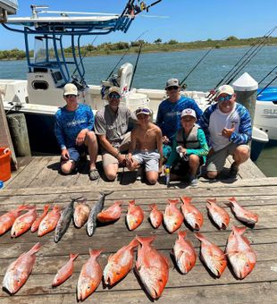 Best Red Snapper fishing in Texas!