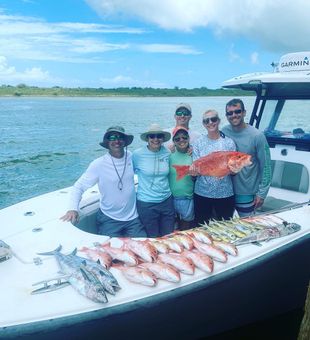 Corpus Christi has the best Red Snapper and Tuna!