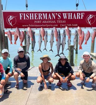 Best Corpus Christi Fishing Charter: Red Snappers!