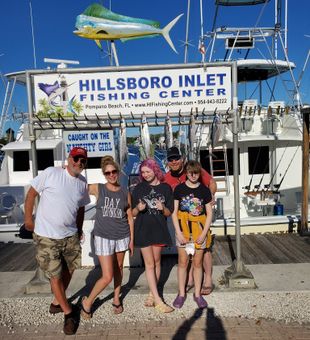 Family Charter for Mahi Mahi Fishing in Florida