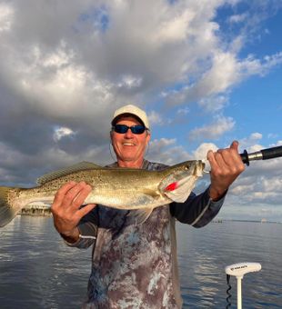 Feisty! Gulf Coast Speckled Trout