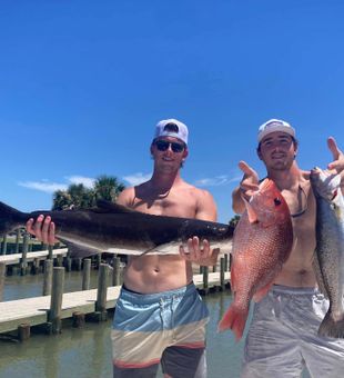 Loaded! Cobia, Snapper & Trout