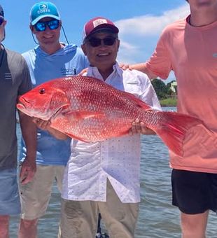 Offshore fishing in Fort Morgan, AL combines breathtaking Gulf views with incredible opportunities for action on the water.