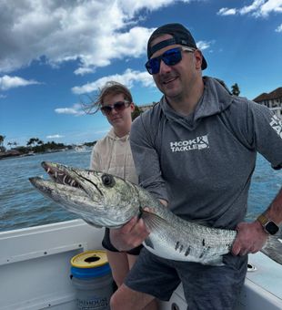 Barracuda bite! ⚡🐟