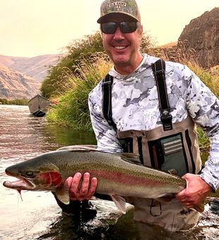 Deschutes River Steelhead 