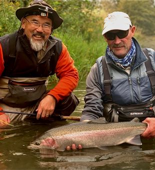 Deschutes River Steelhead 