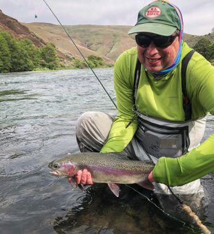 Deschutes River Wild Redside Trout