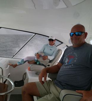 Ready for another successful fishing adventure in Port O'Connor!