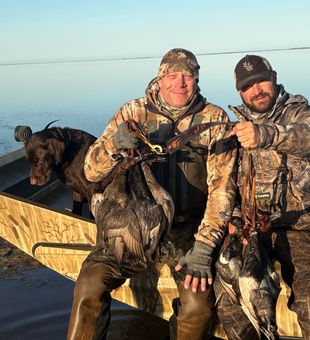 Successful duck hunt brings home the birds in Port O'Connor!
