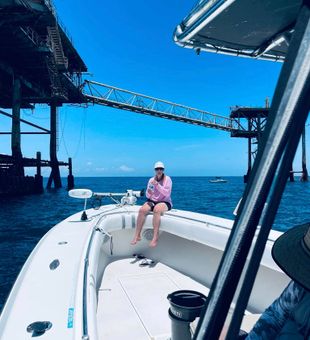 Perfect positioning for Port O'Connor offshore fishing adventures!