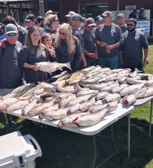 Fish tales on Lake Murray!