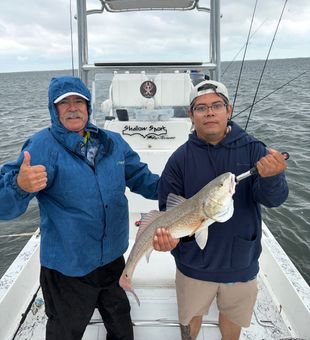 South Padre Island redfish making memories on the water!