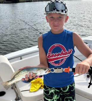 Teaching young generation how to fish.