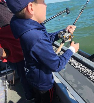 Detroit fishing at its finest!