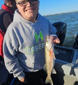 Big catch, big smiles in Michigan!