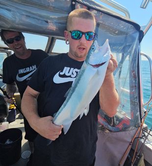 Hooked on Great Lakes fishing!