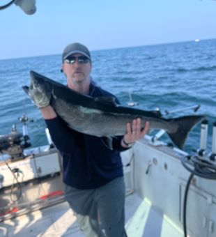 Big bites on Lake Ontario today!