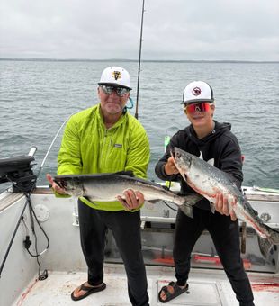 A good crew and a great day on Lake Ontario.