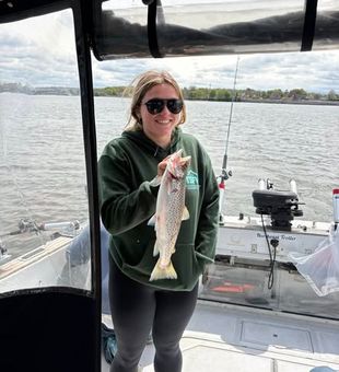 Some fish are caught, others are earned. This one was earned.