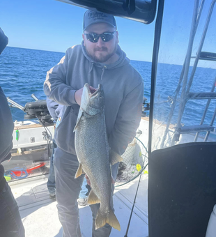 Oswego fishing never disappoints