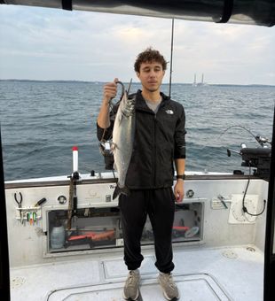 Nice Chinook salmon from Oswego NY waters!