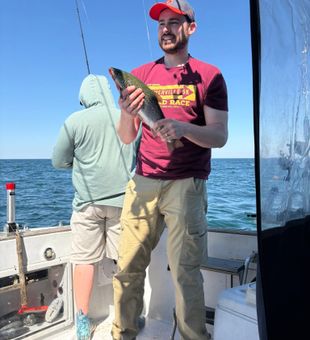 Great catch on the waters of Oswego NY!
