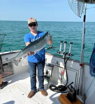 Big catch on Lake Ontario Oswego NY