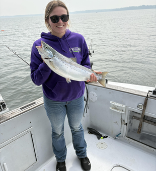 Trolling for the catch of a lifetime at the marina