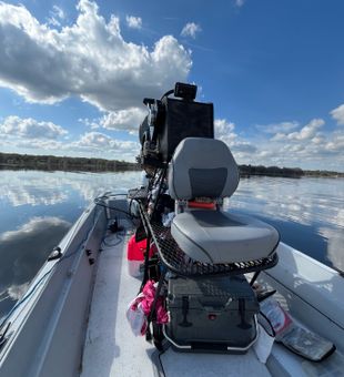 Early morning fishing in Hernando