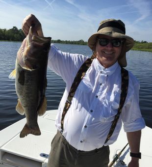 Quality Lake Fork largemouth bass on guided fishing trip