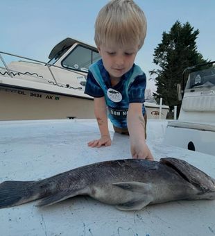 Amazing flatfish catch in Salisbury MD waters!