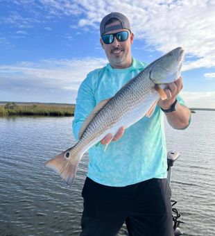 Hooked on fishing, not just the fish