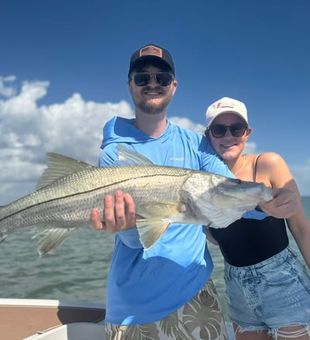 Cape Coral inshore fishing charters provide the ideal opportunity to connect with nature and spend quality time together.