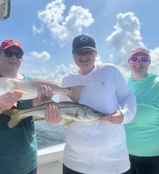 Cape Coral Inshore Fishing Action