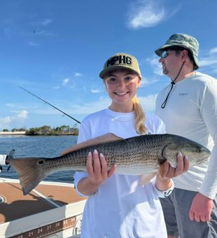 Redfish Fight in Cape Coral Florida
