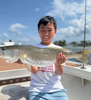 Big sea trout, bigger smiles inshore