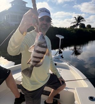 Black drum success on Punta Gorda waters!