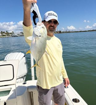 Punta Gorda crevalle jack making the day complete!