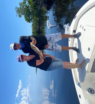 Redfish in the backcountry
