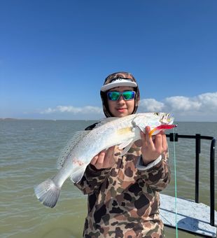 Another successful catch in Rio Hondo waters!