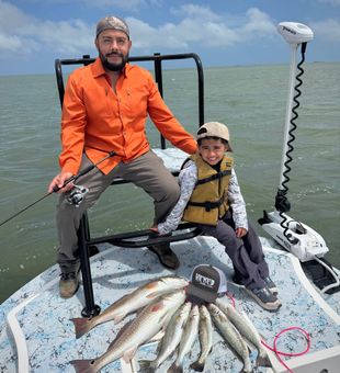 Rio Hondo redfish and speckled trout success!
