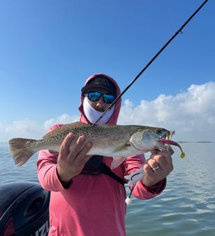 Nice speckled trout from Rio Hondo waters!